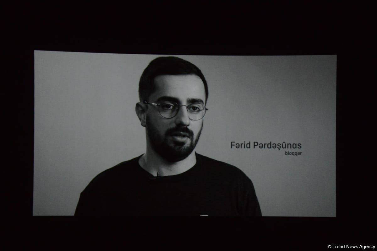 В Баку состоялась премьера историко-документального фильма "BİZ" о 44-дневной Отечественной войне (ФОТО)