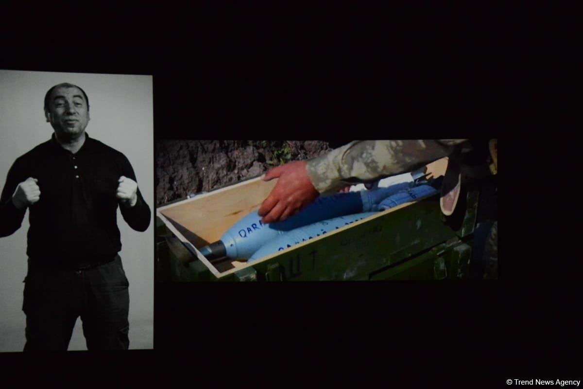 В Баку состоялась премьера историко-документального фильма "BİZ" о 44-дневной Отечественной войне (ФОТО)