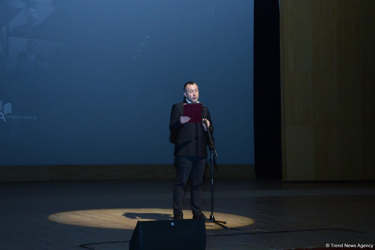 В Баку состоялась премьера историко-документального фильма "BİZ" о 44-дневной Отечественной войне (ФОТО)