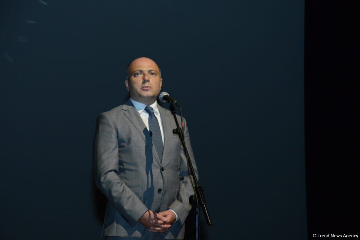 В Баку состоялась премьера историко-документального фильма "BİZ" о 44-дневной Отечественной войне (ФОТО)