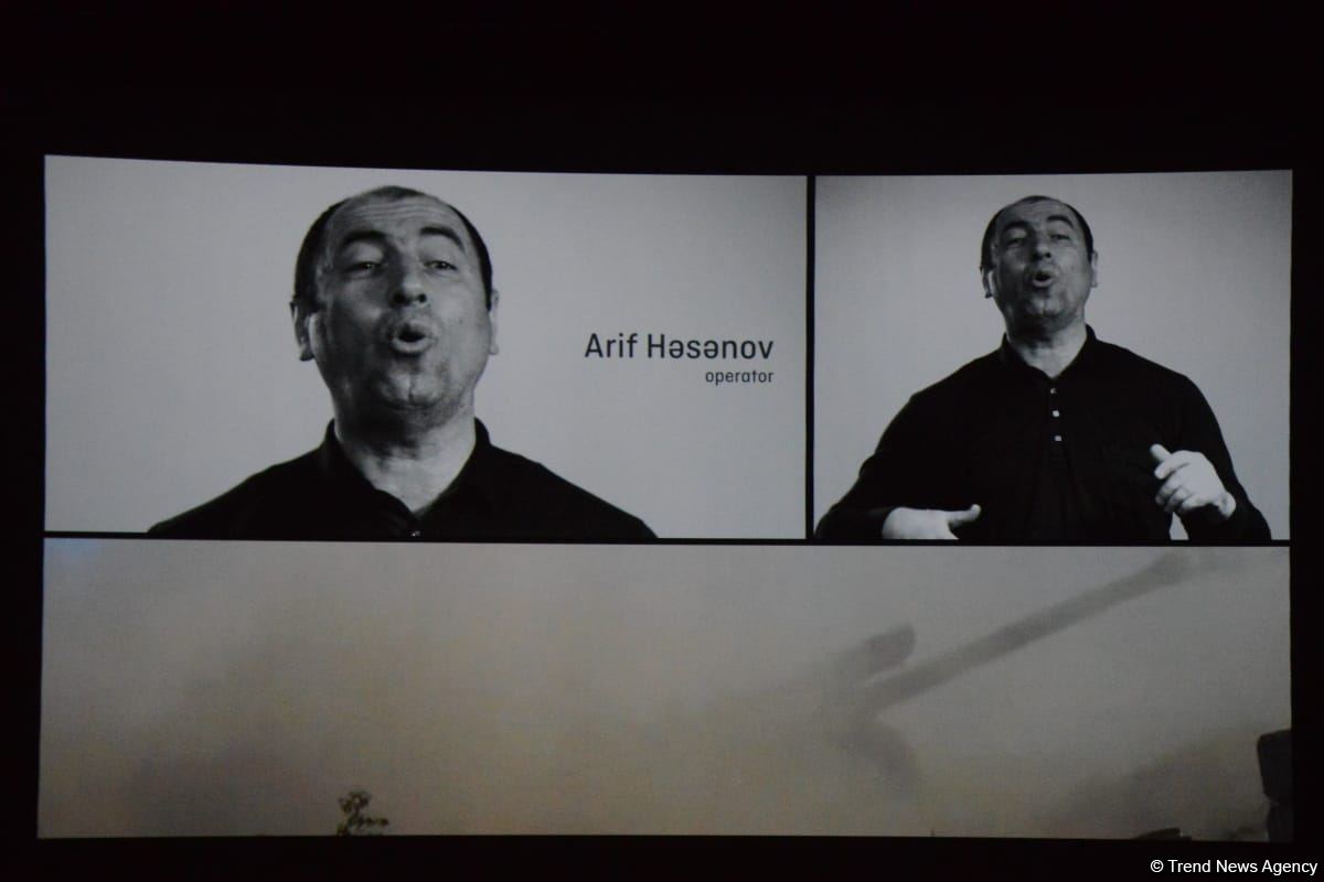 В Баку состоялась премьера историко-документального фильма "BİZ" о 44-дневной Отечественной войне (ФОТО)