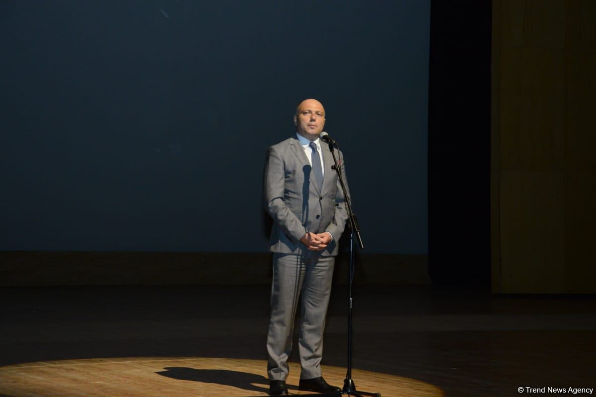 В Баку состоялась премьера историко-документального фильма "BİZ" о 44-дневной Отечественной войне (ФОТО)