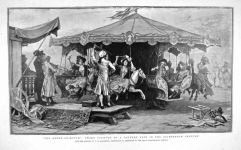 День карусельной лошадки в Баку с победителем "Евровидения" - от рыцарских турниров до аттракциона 50-х с одноколесным мотоциклом  (ФОТО)