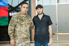 Из Турции на родину после лечения вернулись еще четверо азербайджанских военнослужащих (ФОТО)