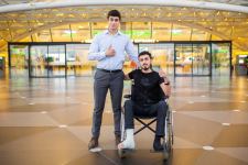 Из Турции на родину после лечения вернулись еще четверо азербайджанских военнослужащих (ФОТО)