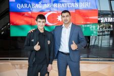 Из Турции на родину после лечения вернулись еще четверо азербайджанских военнослужащих (ФОТО)