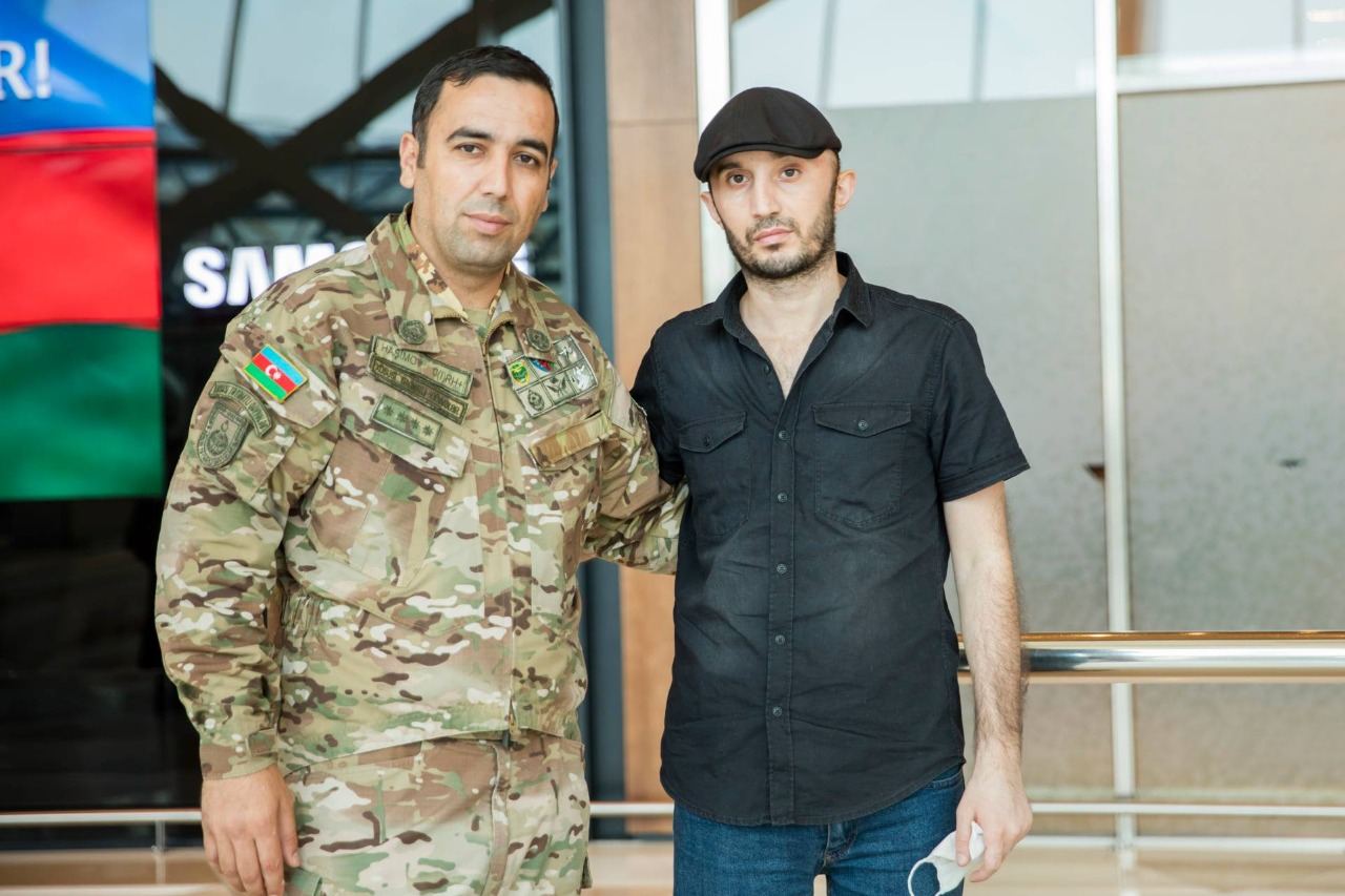 Из Турции на родину после лечения вернулись еще четверо азербайджанских военнослужащих (ФОТО)