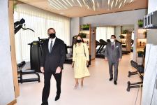 Президент Ильхам Алиев и Первая леди Мехрибан Алиева приняли участие в открытии отеля «Courtyard by Marriott Baku» (ФОТО/ВИДЕО)