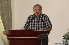 В Баку  состоялась церемония награждения победителей конкурса газелей-романсов (ФОТО)