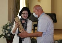 В Баку  состоялась церемония награждения победителей конкурса газелей-романсов (ФОТО)