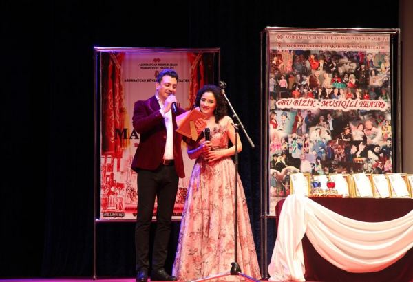 В Баку прошла церемония награждения лучших актеров (ФОТО)