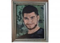 Гобелен с изображением шехида Самира Качаева передан азербайджанскому музею (ФОТО)