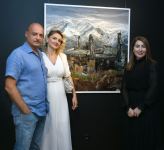 В Баку представлены ювелирные изделия - главный элемент цветок харыбюльбюль (ФОТО)