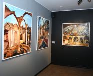 В Баку представлены ювелирные изделия - главный элемент цветок харыбюльбюль (ФОТО)