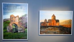 В Баку представлены ювелирные изделия - главный элемент цветок харыбюльбюль (ФОТО)