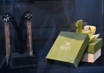 В Баку представлены ювелирные изделия - главный элемент цветок харыбюльбюль (ФОТО)