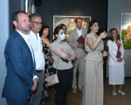 В Баку представлены ювелирные изделия - главный элемент цветок харыбюльбюль (ФОТО)