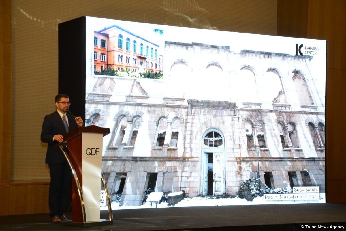В Баку прошла презентация интернет-ресурса Karabakh.Center (ФОТО/ВИДЕО)
