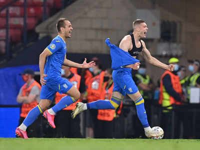 Сборная Украины обыграла шведов и стала последним четвертьфиналистом Евро