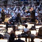 Азер Заде c триумфом выступил в античном римском амфитеатре для гладиаторских боёв (ВИДЕО, ФОТО)