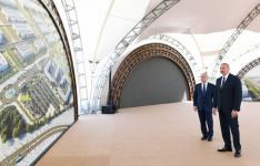 Президент Ильхам Алиев заложил фундамент Алятской свободной экономической зоны, дал интервью Азербайджанскому телевидению  (ФОТО/ВИДЕО)