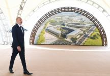 Президент Ильхам Алиев заложил фундамент Алятской свободной экономической зоны, дал интервью Азербайджанскому телевидению  (ФОТО/ВИДЕО)