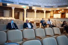 Министр культуры встретился с азербайджанскими актерами (ФОТО)