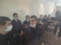 В Баку дают показания в суде еще 13 армянских террористов (ФОТО)