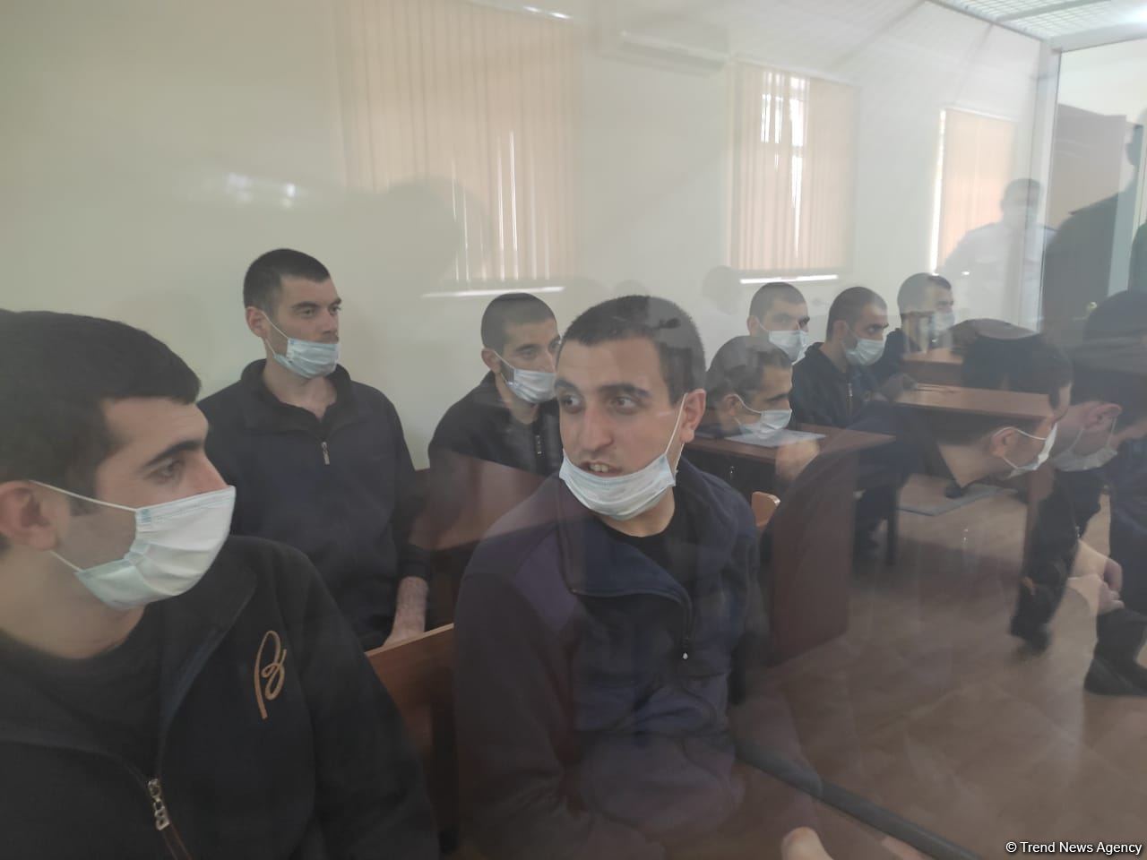 В Баку дают показания в суде еще 13 армянских террористов (ФОТО)