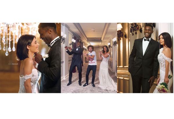 История любви футболиста сборной Камеруна и азербайджанки (ВИДЕО, ФОТО)