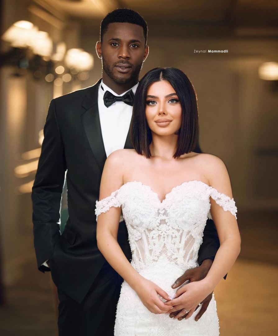 История любви футболиста сборной Камеруна и азербайджанки (ВИДЕО, ФОТО)