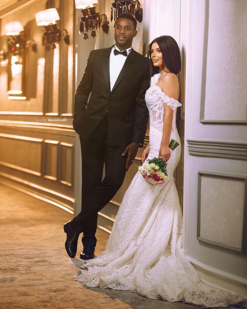 История любви футболиста сборной Камеруна и азербайджанки (ВИДЕО, ФОТО)