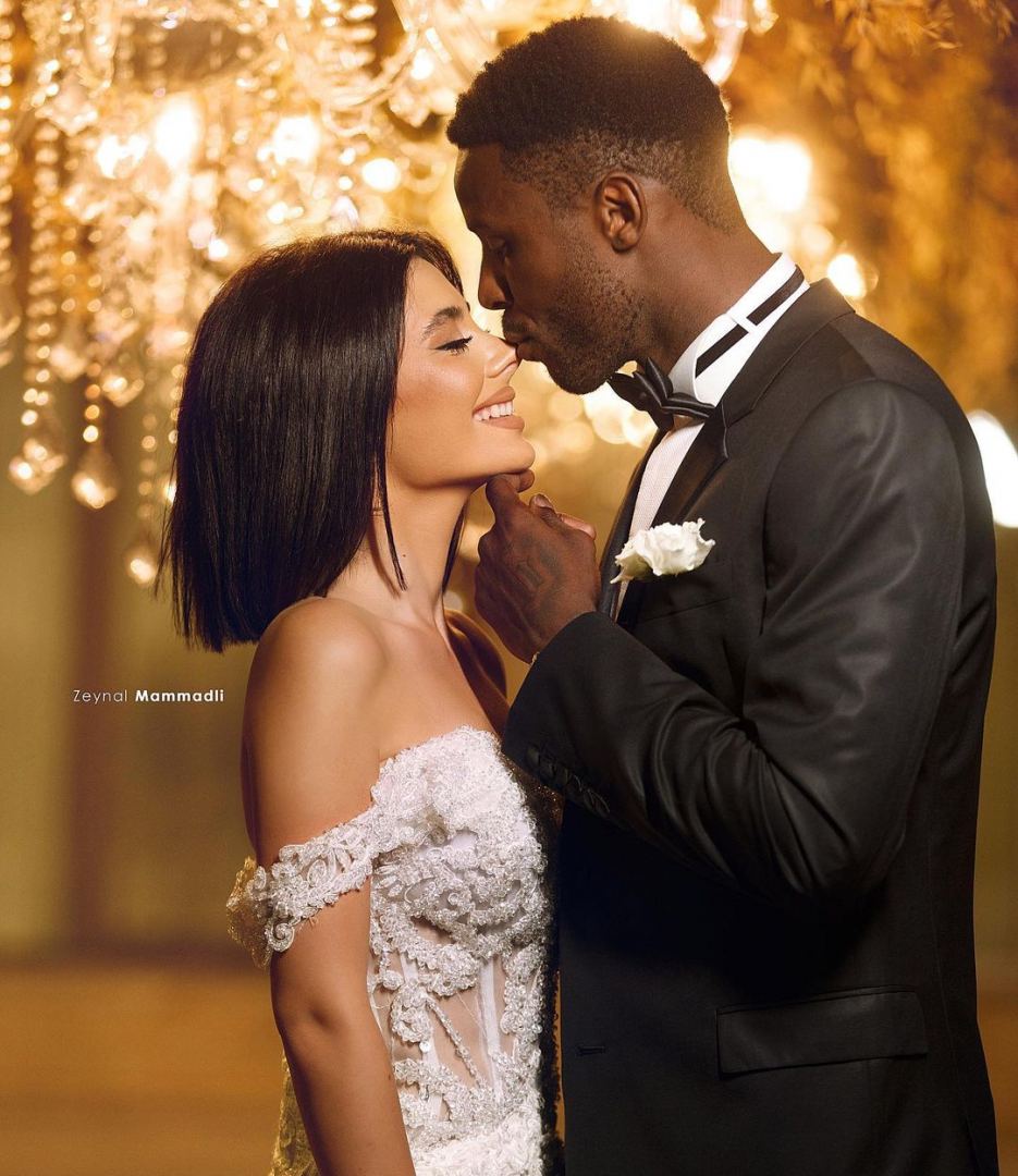 История любви футболиста сборной Камеруна и азербайджанки (ВИДЕО, ФОТО)