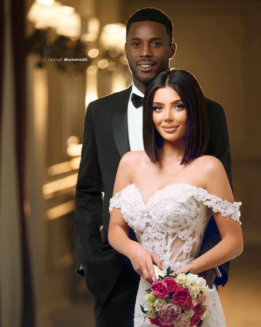 История любви футболиста сборной Камеруна и азербайджанки (ВИДЕО, ФОТО)