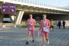 ЕВРО-2020: Болельщики уже на Бакинском Олимпийском стадионе (ФОТО/ВИДЕО)