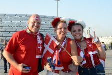 ЕВРО-2020: Болельщики уже на Бакинском Олимпийском стадионе (ФОТО/ВИДЕО)