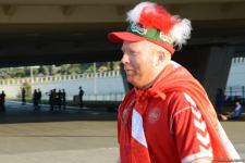 ЕВРО-2020: Болельщики уже на Бакинском Олимпийском стадионе (ФОТО/ВИДЕО)