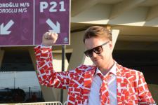 ЕВРО-2020: Болельщики уже на Бакинском Олимпийском стадионе (ФОТО/ВИДЕО)