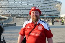 ЕВРО-2020: Болельщики уже на Бакинском Олимпийском стадионе (ФОТО/ВИДЕО)