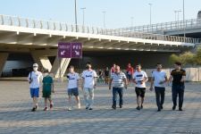 ЕВРО-2020: Болельщики уже на Бакинском Олимпийском стадионе (ФОТО/ВИДЕО)