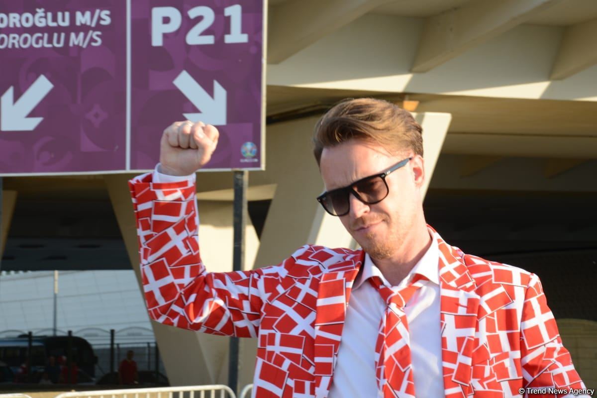 ЕВРО-2020: Болельщики уже на Бакинском Олимпийском стадионе (ФОТО/ВИДЕО)