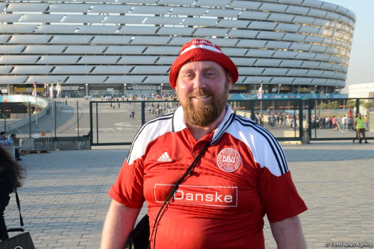 ЕВРО-2020: Болельщики уже на Бакинском Олимпийском стадионе (ФОТО/ВИДЕО)