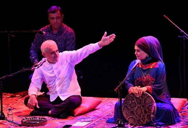 Искусство мугама в России. Всемирно известный ханенде Алим Гасымов с ансамблем покорил Чеховский фестиваль (ВИДЕО, ФОТО)