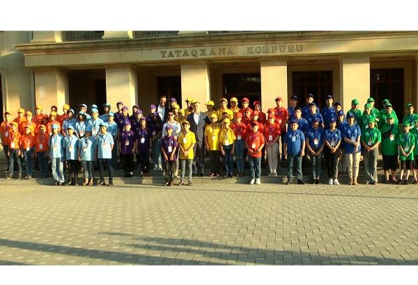 Государство всегда рядом с ними – репортаж из «Лагеря победителей» для детей шехидов Отечественной войны Азербайджана