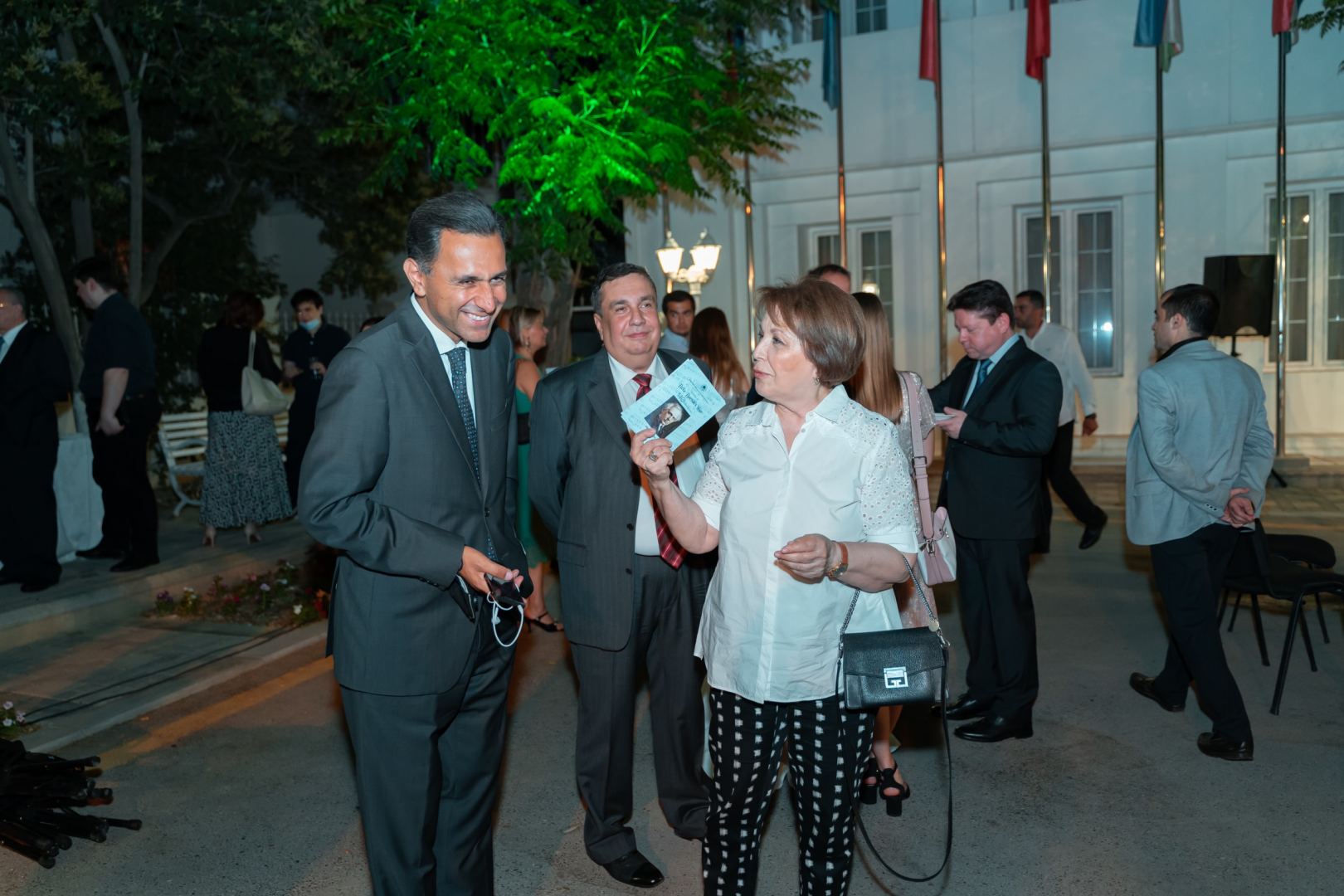 С Земли гуннов в Страну огней - праздничный вечер в Баку (ФОТО)