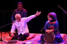 Искусство мугама в России. Всемирно известный ханенде Алим Гасымов с ансамблем покорил Чеховский фестиваль (ВИДЕО, ФОТО)