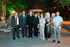 С Земли гуннов в Страну огней - праздничный вечер в Баку (ФОТО)