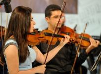 С Земли гуннов в Страну огней - праздничный вечер в Баку (ФОТО)