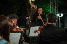 С Земли гуннов в Страну огней - праздничный вечер в Баку (ФОТО)