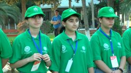 Государство всегда рядом с ними – репортаж из «Лагеря победителей» для детей шехидов Отечественной войны Азербайджана